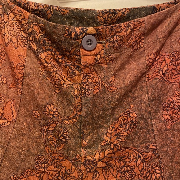 Lot Free People Sweet Surrender Pants size 6 Umgee top Bohemian Flared Spring - Picture 7 of 10